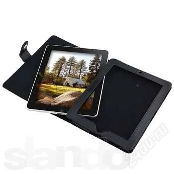 Лот: 2166676. Фото: 1. Чехол для Apple iPad 1 кожа+ Защитная... Другое (компьютеры, оргтехника, канцтовары)