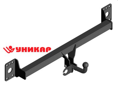 Лот: 25262857. Фото: 1. Фаркоп AUDI Q7 I поколение/ Volkswagen... Багажники, боксы, фаркопы