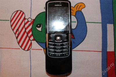 Лот: 1899569. Фото: 1. Nokia 8600 Luna (оригинал). Кнопочные мобильные телефоны