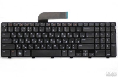 Лот: 8970343. Фото: 1. Клавиатура для ноутбука Dell Inspiron... Клавиатуры для ноутбуков