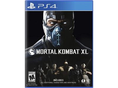 Лот: 12018022. Фото: 1. Mortal Kombat XL. Лицензионный... Игры для консолей