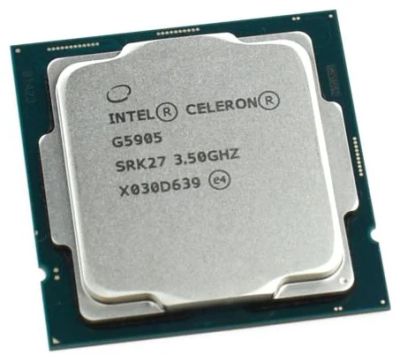Лот: 18866537. Фото: 1. Процессор 1200 Intel Celeron G5905... Процессоры