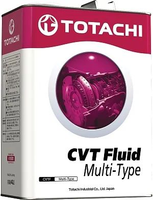 Лот: 4758892. Фото: 1. Totachi CVT 4л. Масла, жидкости