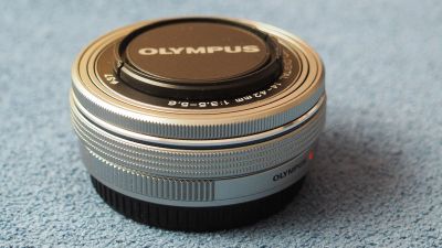Лот: 16916227. Фото: 1. Olympus M.Zuiko 14-42 EZ. Объективы