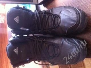 Лот: 2655245. Фото: 1. зимнии крсовки ADIDAS. Другое (мужская обувь)
