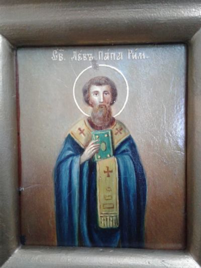 Лот: 14589718. Фото: 1. икона именная,киот,19 век. Иконы