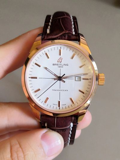 Лот: 15317175. Фото: 1. часы Breitling - breitling transocean... Другие наручные часы