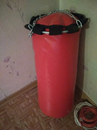 Лот: 16609169. Фото: 1. Мешок боксерский 15 кг. Груши, мешки
