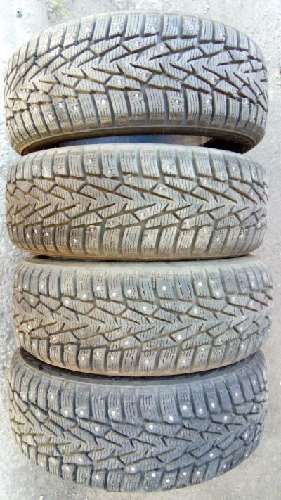 Лот: 12086083. Фото: 1. nokian hakkapeliitta 7. Шины