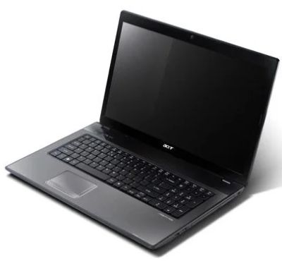 Лот: 4096658. Фото: 1. Шикарный 17,3" LED Acer Aspire... Ноутбуки