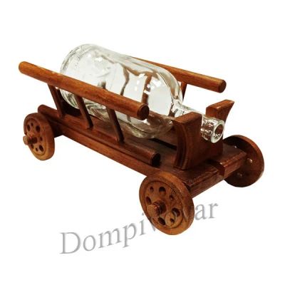 Лот: 17835736. Фото: 1. Телега - подставка для 1-ой бутылки. Корзины, контейнеры
