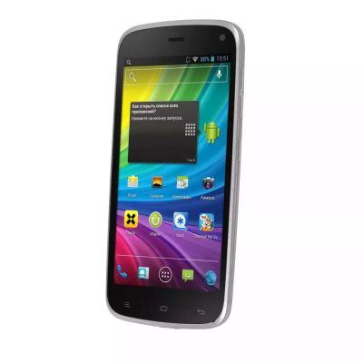 Лот: 5993859. Фото: 1. Смартфон fly iq4410 2 симкм. Смартфоны