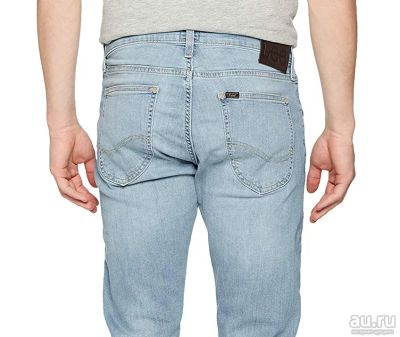 Лот: 14845481. Фото: 1. Джинсы мужские LEE Luke Slim Tapered... Брюки, джинсы, шорты