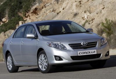 Лот: 8695384. Фото: 1. Ветровики Toyota Corolla OEM хром. Детали тюнинга
