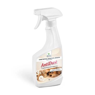 Лот: 20583506. Фото: 1. Полироль мебели "Анти-пыль" Antidust... Бытовая химия