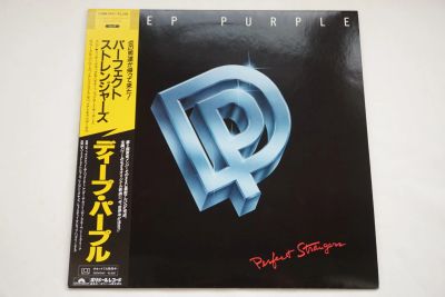 Лот: 13031038. Фото: 1. Deep Purple - Perfect Strangers... Аудиозаписи