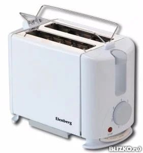 Лот: 6331346. Фото: 1. Тостер Elenberg ТО-5110, 700W. Кухонная