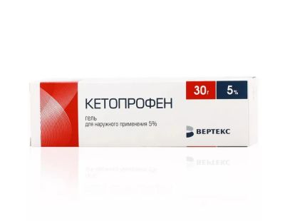 Лот: 23982419. Фото: 1. Кетопрофен гель 5% 30г. Лекарства