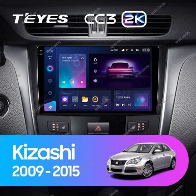 Лот: 21429327. Фото: 1. Штатная магнитола Teyes CC3 2K... Автомагнитолы