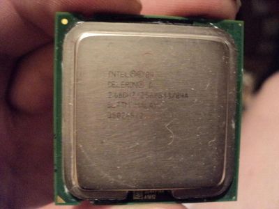 Лот: 4040282. Фото: 1. Процессор Intel Celeron D 2.66GHz... Процессоры