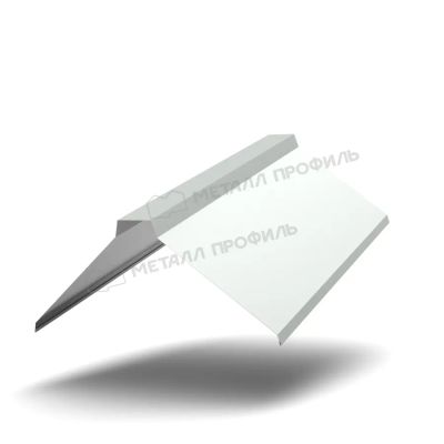 Лот: 24020315. Фото: 1. Планка конька плоского 155х155х2000... Кровельные материалы