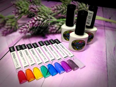 Лот: 12770179. Фото: 1. Gel Polish Vitrage от RuNail. Лак для ногтей