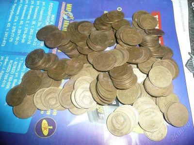 Лот: 125435. Фото: 1. СССР 3 коп 61 год 190 шт. Россия и СССР 1917-1991 года