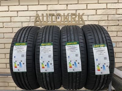 Лот: 20016202. Фото: 1. Летние шины R17 215/55 Westlake... Шины