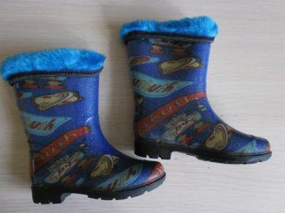 Лот: 3206910. Фото: 1. Сапоги резиновые утепленные 24р-р. Сапоги