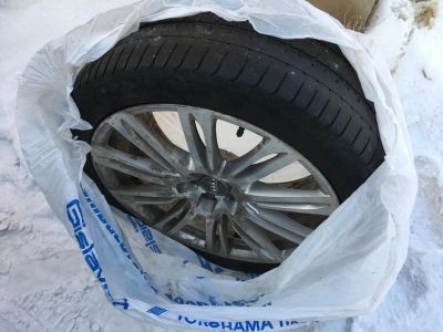 Лот: 8869865. Фото: 1. Колёса r20 5*112 audi. Шины на дисках