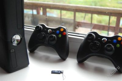 Лот: 1122779. Фото: 1. Xbox 360 slim 250Gb (обмен). Игровые приставки, консоли
