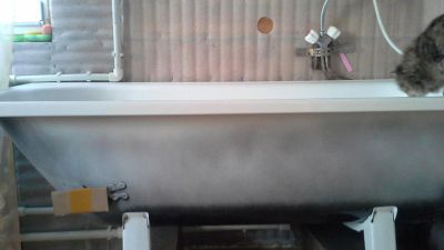 Лот: 8959209. Фото: 1. Ванна железная. Ванны и комплектующие