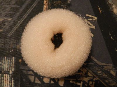 Лот: 5131750. Фото: 1. валик (бублик, Bun Maker, Пончик... Заколки, вееры, расчёски