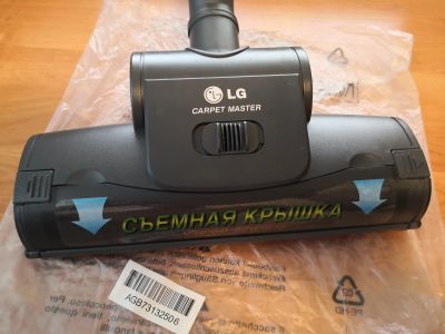 Лот: 15791518. Фото: 1. Турбощетка от пылесоса LG. Запчасти для остальной бытовой техники