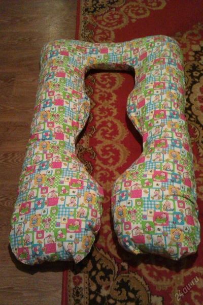 Лот: 5898993. Фото: 1. Подушка для беременных. Одеяла, подушки