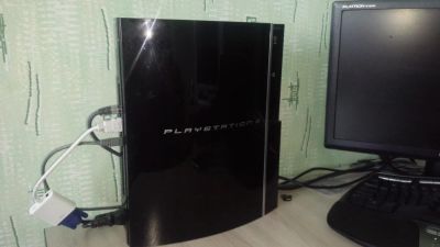 Лот: 7378537. Фото: 1. PlayStation 3 500gb прошитая. Игровые приставки, консоли