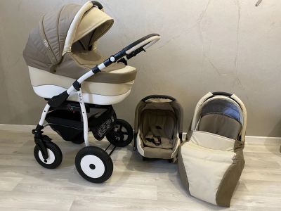 Лот: 17056914. Фото: 1. Коляска zipy verdy 3 в 1. Санки, снегокаты, ледянки, аксессуары