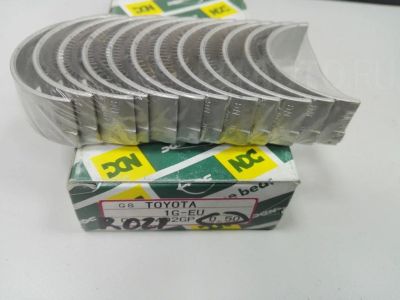 Лот: 9602522. Фото: 1. Вкладыши шатунные STD Toyota 1G... Двигатель и элементы двигателя