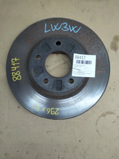 Лот: 21401002. Фото: 1. тормозной диск Mazda MPV LW3W. Тормозная система
