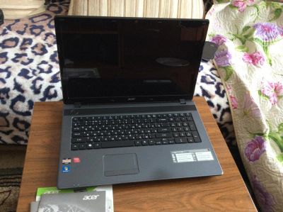 Лот: 4137436. Фото: 1. Ноутбук Acer 7250G +сумка. Ноутбуки