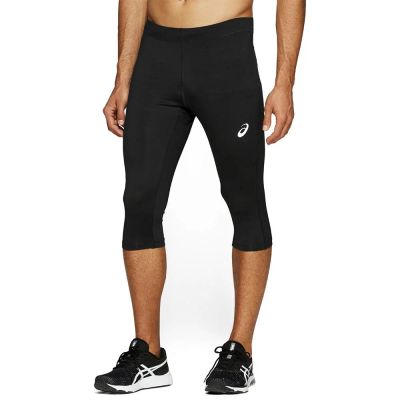 Лот: 13753601. Фото: 1. Тайтсы ASICS SILVER KNEE TIGHT... Спортивные брюки, штаны