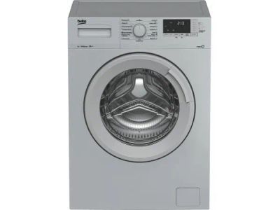 Лот: 25346871. Фото: 1. Стиральная машина Beko WSRE6512ZSS. Стиральные машины