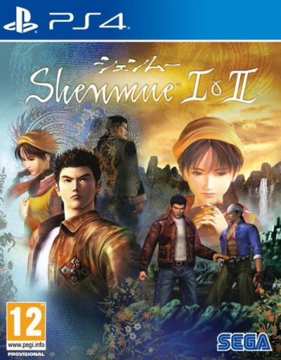 Лот: 7000674. Фото: 1. Shenmue I & II . Лицензионный... Игры для консолей