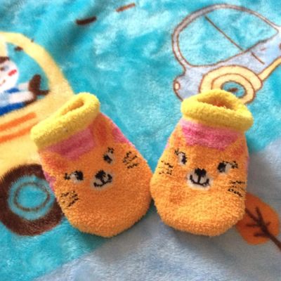 Лот: 8304173. Фото: 1. Носочки симпатичные мягенькие... Носки, колготки