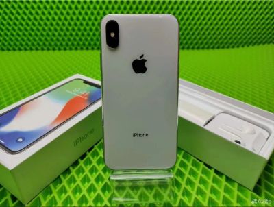 Лот: 19633468. Фото: 1. iPhone X 64gb. Смартфоны