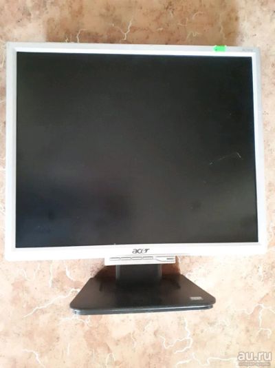 Лот: 13573083. Фото: 1. Монитор 19" Acer AL1916 исправный... ЖК-мониторы