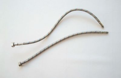 Лот: 7626380. Фото: 1. Шланги смесителя 57 см. Смесители