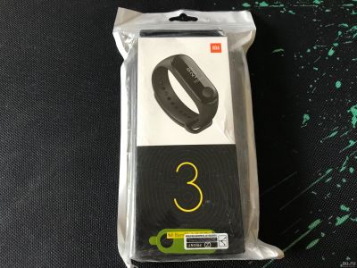 Лот: 13566000. Фото: 1. Xiaomi Mi Band 3 полностью RU... Смарт-часы, фитнес-браслеты, аксессуары