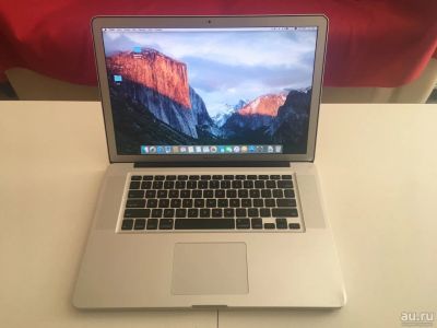 Лот: 14351097. Фото: 1. MacBook pro15 c02nh43s2i5d. Ноутбуки