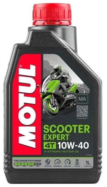 Лот: 20067504. Фото: 1. MOTUL Scooter Expert 4T 10w40... Масла, жидкости